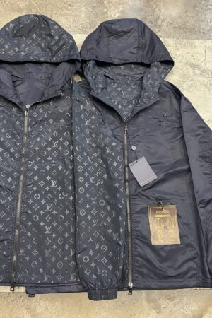 Louis Vuitton reversible jacket | dubbelzijdig (Navy blue)
