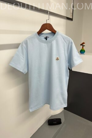 Moncler T-shirt | babyblauw