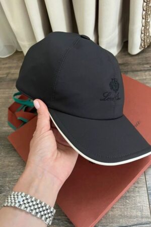 Loro Piana cap | black