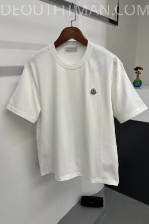 Moncler T-shirt | Wit