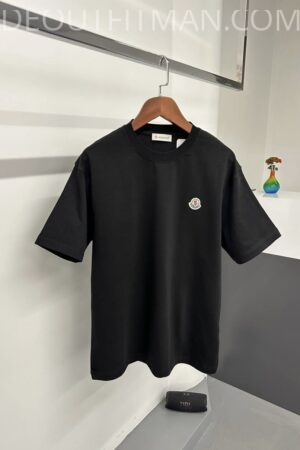Moncler T-shirt | Zwart