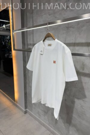 Hermes T-shirt | Wit ‘Orange H’