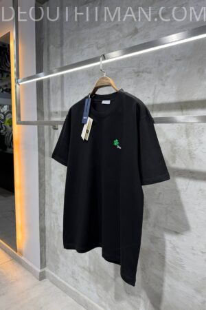 CD T-shirt | Zwart ‘Clover’