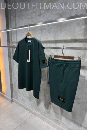 Stone Island zomerset | donkergroen