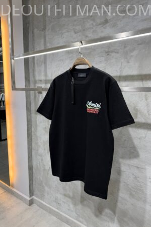 Amiri T-shirt | Zwart ‘Hollywood’