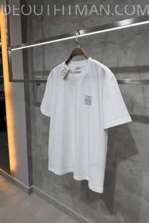 Loewe T-shirt | Wit ‘Logo Print’