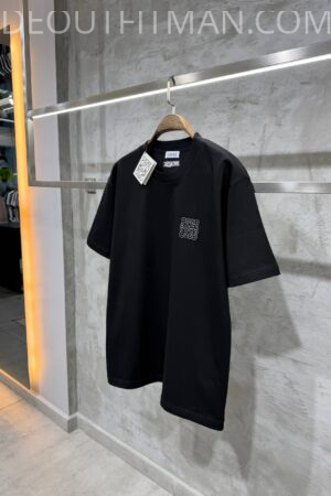 Loewe T-shirt | Zwart ‘Logo Print’