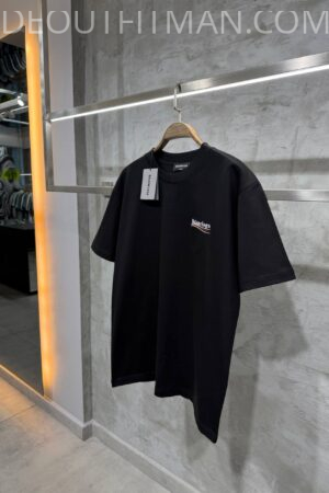 Balenciaga T-shirt | Zwart ‘Logo’
