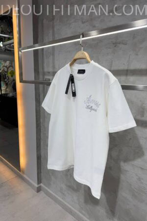 Amiri T-shirt | Wit ‘Hollywood White’