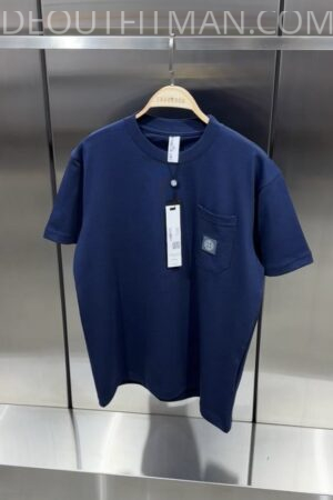 Stone Island T-shirt | Navy Blue ‘Logo’