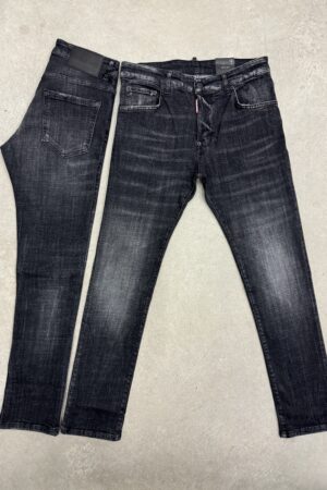 DSQ2 jeans | clean black