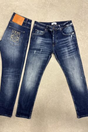 Loewe jeans | blue (pocket logo)