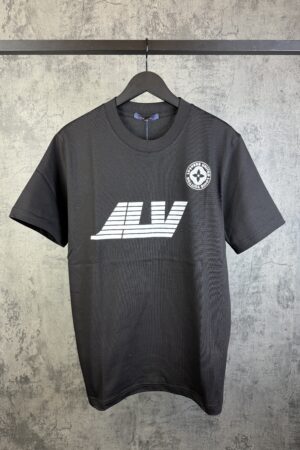 LV T-shirt  | LV united black