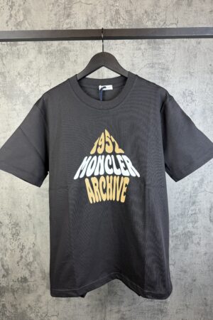 Moncler T-shirt  | archive black