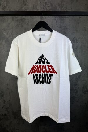 Moncler T-shirt  | archive white