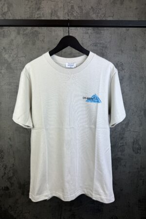 Off-White T-shirt  | white/blue