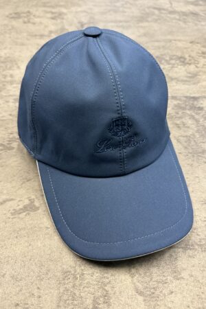 Loro Piana cap | navy blue