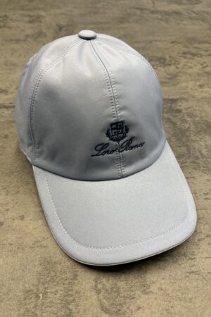 Loro Piana cap | babyblue