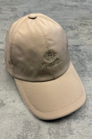 Loro Piana cap | taupe