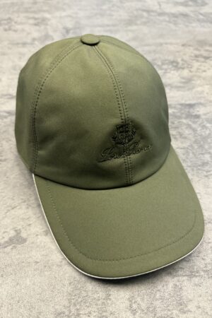 Loro Piana cap | army green