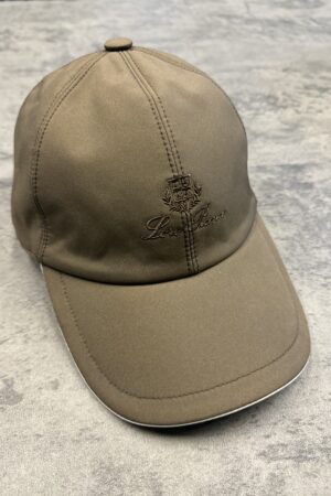 Loro Piana cap | brown