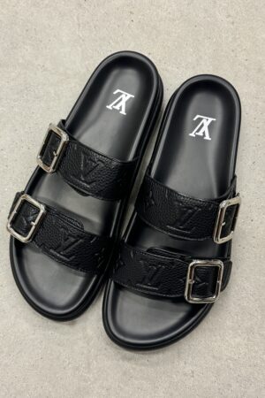 LV Venice Sandals | black