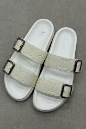 LV Venice Sandals | white