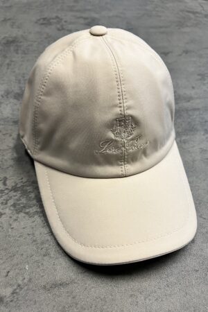 Loro Piana cap | Blanc