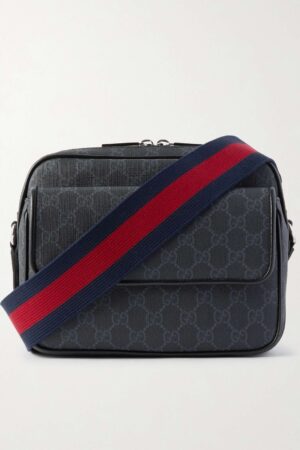 GG small crossbody bag | black