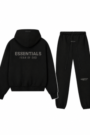 Essentials Trainingspak | Classic Fleece Black